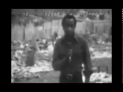 Leaving Woodstock - NBC News, 18 August 1969