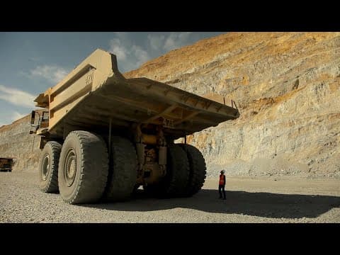 Bingham Canyon, the largest excavation in human history