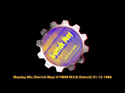 Mayday Mix (Derrick May) @ FM98 WJLB (Detroit) 31 12 1988