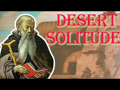St Anthony, the first Desert Father