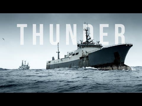 Five Years Ago Today: A Poaching Vessel Goes Down