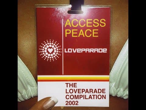 Loveparade (Access Peace ) The Loveparade Compilation 2002 -part 1 german techno trance acid