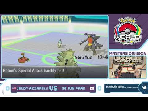 VGC Worlds 2014 - Masters finals