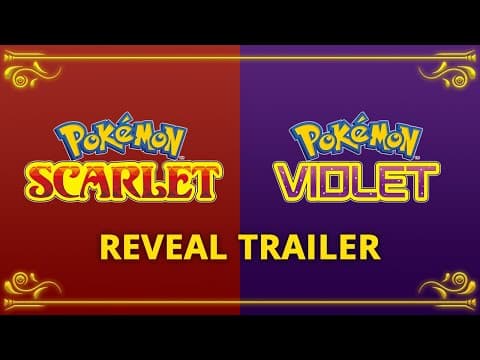 Scarlet & Violet - announcement trailer