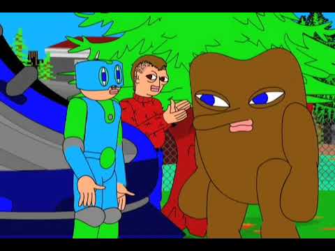 Neon Knome, Ben Jones's Adult Swim pilot
