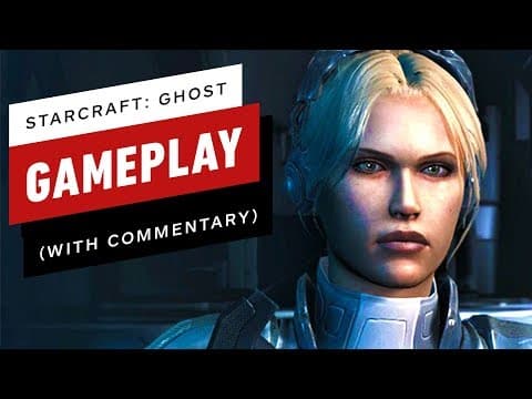 Inside the Leaked StarCraft: Ghost Build