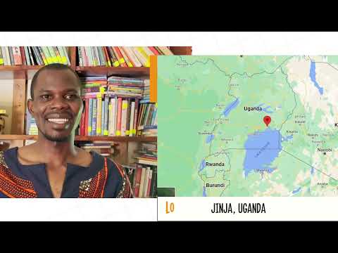 Building a community library in Uganda