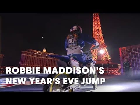 Robbie Maddison - MGM Grand jump