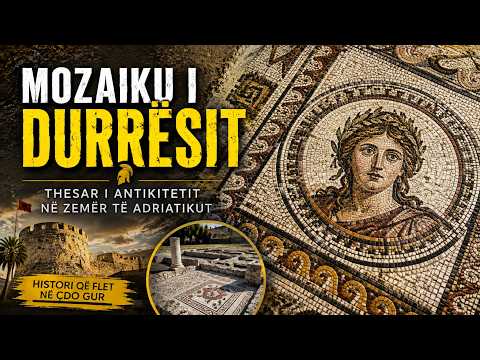 Mozaiku i Durrësit - Kryevepra e Lashtë që Zbulon Madhështinë e Dyrrahut