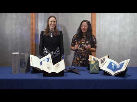 Exploring space through rare books