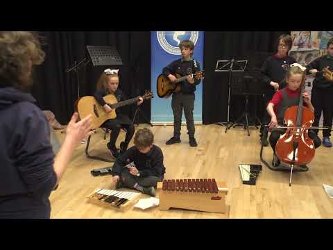 Bunscoill Aboo: Arrane Ghelby [Manx Folk Awards 2022]