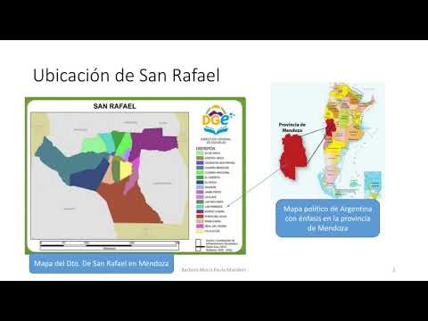 A Brief History of San Rafael, Mendoza