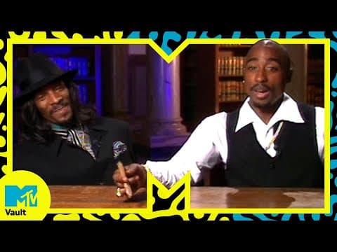 MTV joins Tupac and Snoop on a video shoot