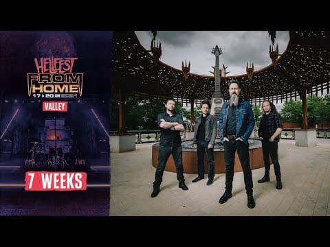 7 Weeks - Live Session - Hellfest From Home 2021