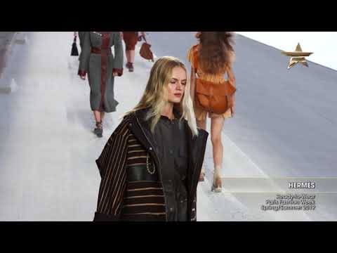 HERMÈS Paris Fashion Week Spring/Summer 2019