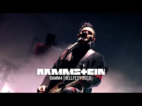 Rammstein - Ramm4 - Hellfest 2016 (Official)