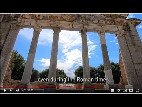 Ep7: Dyrrachium, Apollonia & Buthrotum: Albania's Ancient Marvels on the Romans Wine Danube Route