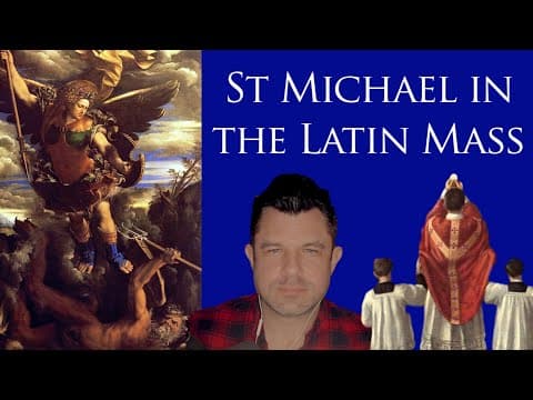 Saint Michael in the Latin Mass and the 8 May Feast