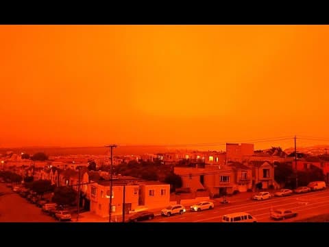 California's 2020 fire siege
