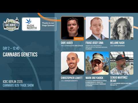 Cannabis genetics panel, Berlin 2026