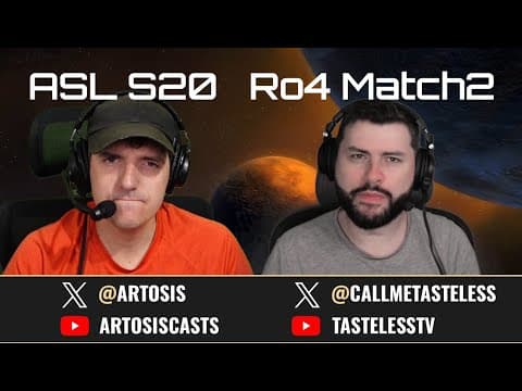 soma vs Bisu, ASL Season 20 semi-final