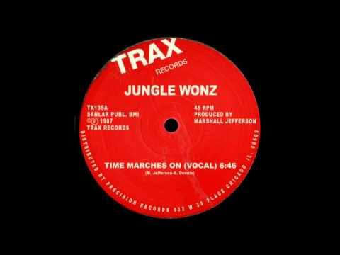 Jungle Wonz - "Time Marches On"