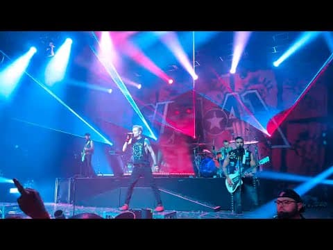 Sum 41 FAT LIP Live TWICE: Audience Acapella then Band Version 05-05-2024 Brooklyn Paramount NYC 4K