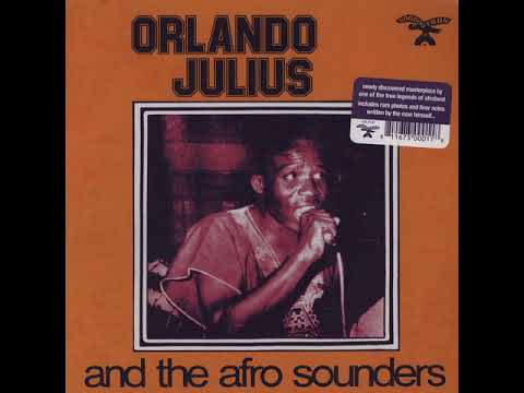 Orlando Julius and The Afro Sounders -- Afro Instrumental [1973]
