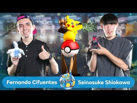 Worlds 2024 Honolulu - TCG Masters finals