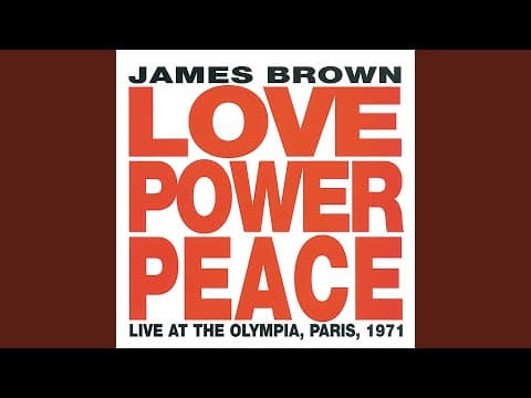 Ain't It Funky Now (Live At The Olympia, Paris / 1971)