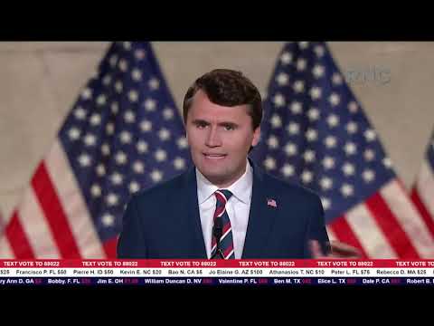 2020 RNC remarks, posted by the Trump campaign