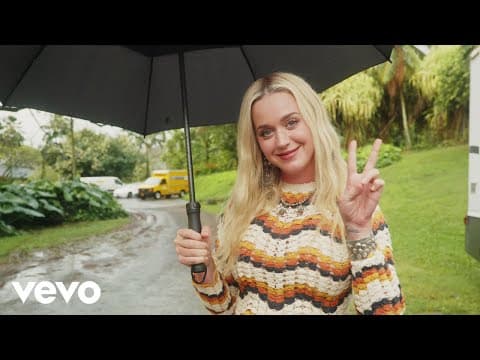 Katy Perry - Electric, behind the scenes