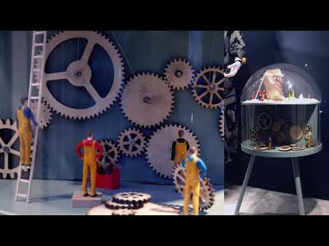 Windows Displays for Hermès | Marvilab x Studio Astolfi
