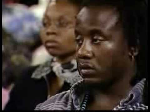 Footage from the memorial after his death