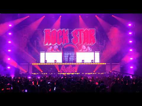 【LIVE映像】ロックスター @オーランド・Kia Center 【Ado】