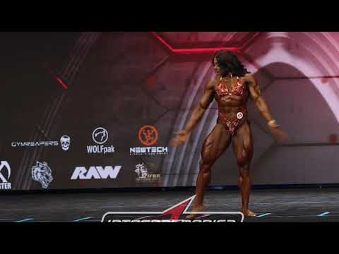 Andrea Shaw 🇺🇸 1st @ 2025 Ms. Olympia (WBB)