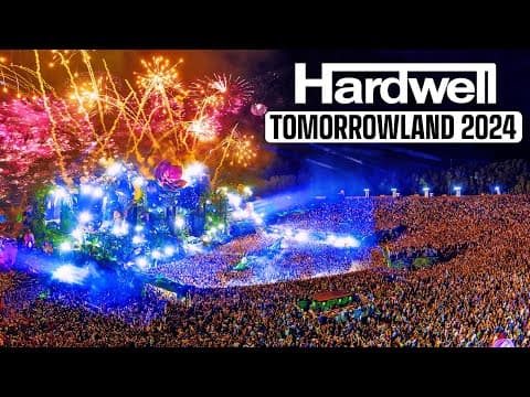 Tomorrowland - the mainstage spectacle
