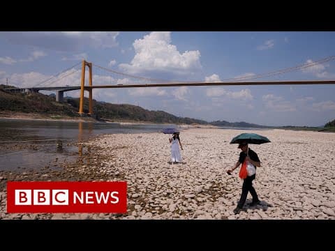 The 2022 China heat and drought