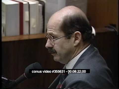 O.J. Simpson trial - February 22, 1995