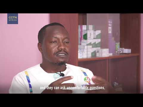 The human library in Nakuru