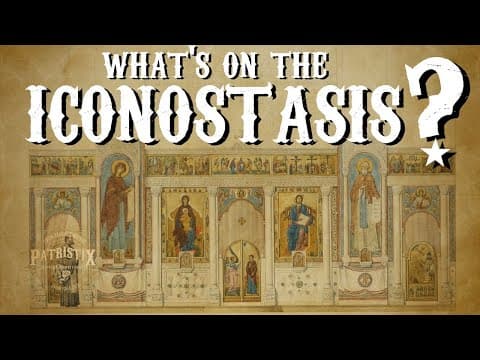 The Iconostasis Explained