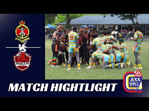 MSSWPKL2026 U18 l Group Stage Match (RMC) Royal Military College vs (SBS) SMK Seri Bintang Selatan