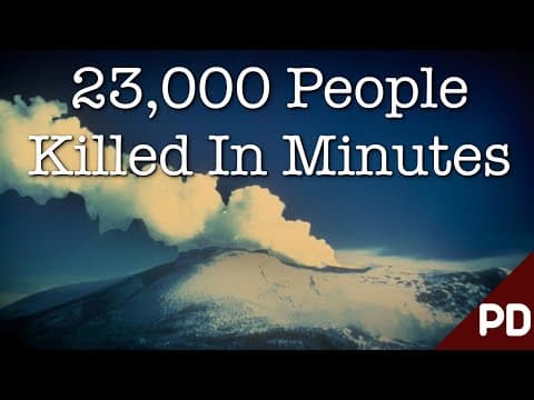 The Armero tragedy