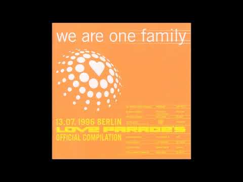 VA We Are One Family 1996 Berlin Love Parade's Official Compilation 2 CD 1996
