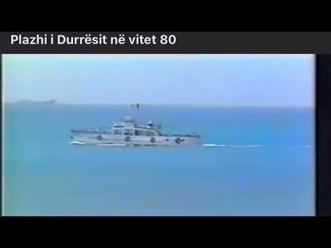 Shikoni si ka qen plazhi i Durresit - vitet 1980