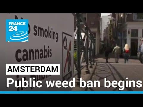 Amsterdam bans outdoor smoking in the red light district