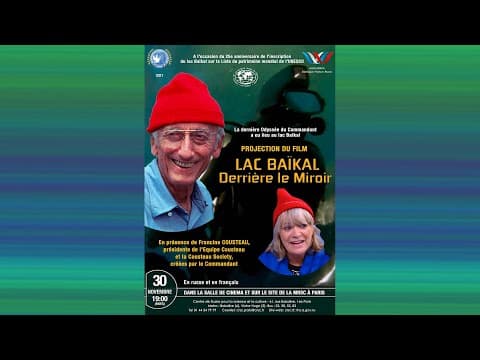 Rencontre avec Francine Cousteau, président des associations «L'Equipe Cousteau», «Cousteau Society»