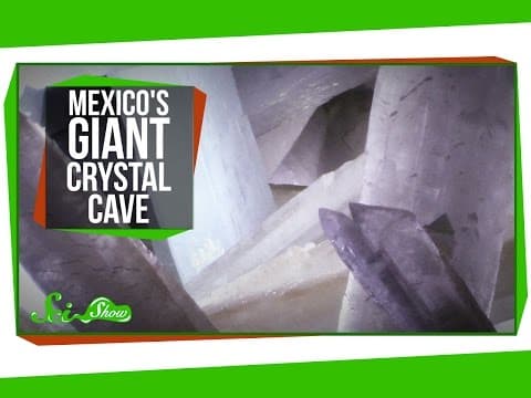 Mexico's giant crystal cave explained
