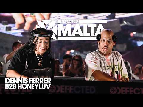 Dennis Ferrer b2b HoneyLuv - The Ditch, Defected Malta 2024