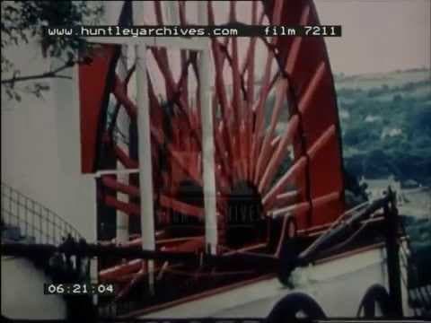 Laxey Wheel, 1980s - Film 7211